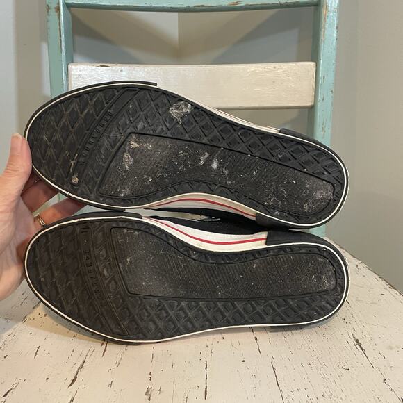 Converse Co Star Optimum Chuck Taylor All Star Red Black Low Top Shoes Youth 6.5 - Picture 7 of 9